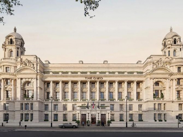London’s Old War Office to be Raffles Luxury Hotel