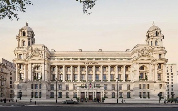 London’s Old War Office to be Raffles Luxury Hotel