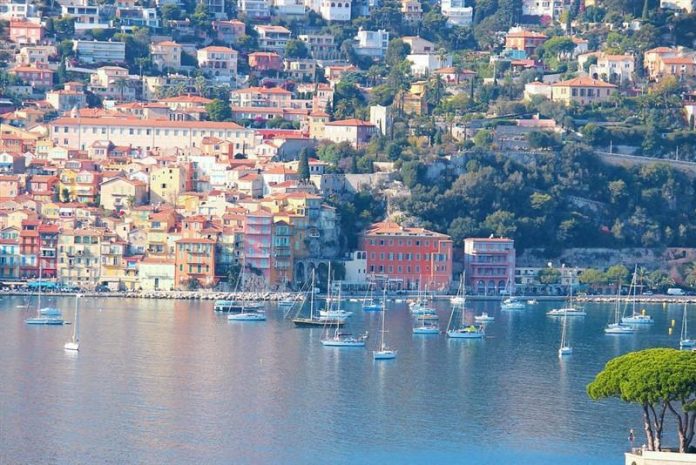 Which areas of the French Riviera are most popular with British buyers?