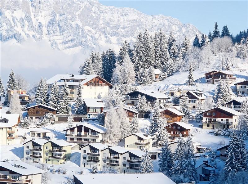 Swiss Ski Property Market